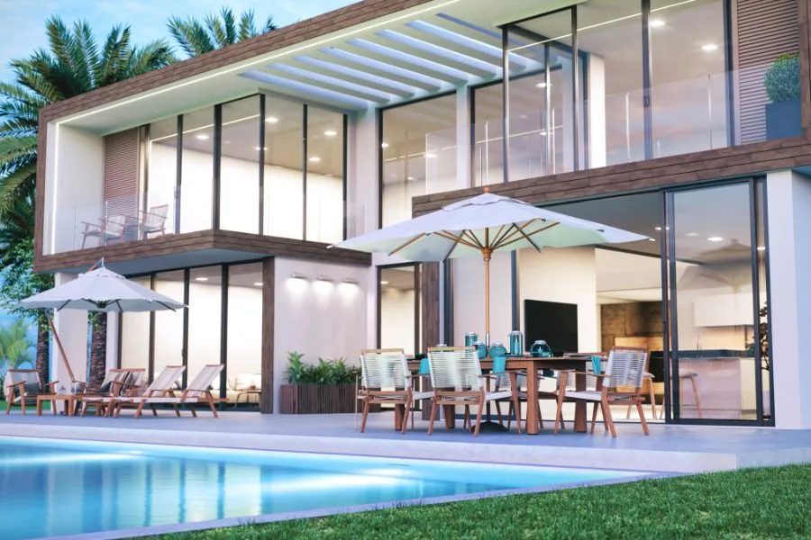 Imagem de projetos arquitetônicos e casas prontas desenvolvidos por arquiteto Canarana - Mato Grosso e arquiteta em um escritório de arquitetura especializado. Cada projeto reflete sofisticação, funcionalidade e atenção aos detalhes, garantindo que cada cliente receba um lar que combine estética e conforto.